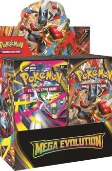 Pokémon TCG: Mega Evolution Enhanced Booster Display Box