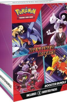 Pokemon TCG: Scarlet & Violet - Destined Rivals Booster Bundle - 6 Packs