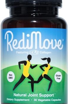 RediMove Natural Joint Support Supplement – Non-GMO, Gluten-Free Arthritis Relief (30 Capsules)